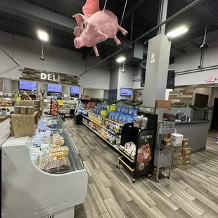 When Pigs Fly