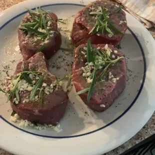 Amazing Prime Beef Fillets