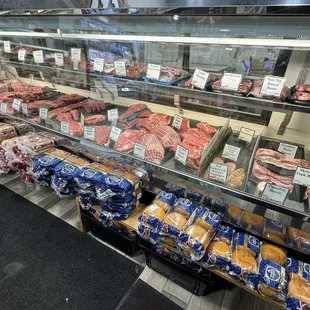 Red Meat Counter