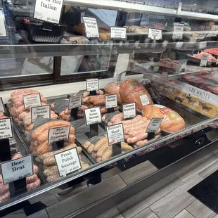 Sausage &amp; Brat Counter