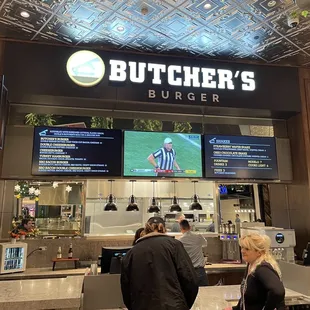 Front of the restaurant