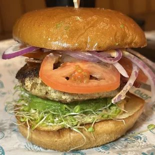 Turkey Burger