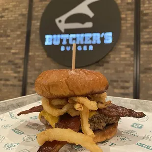 BBQ Bacon Burger