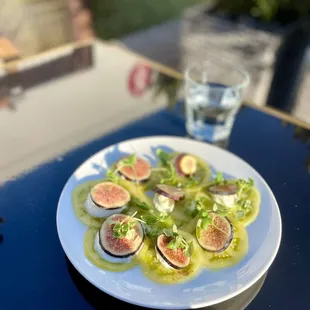 Green Tomato appetiser