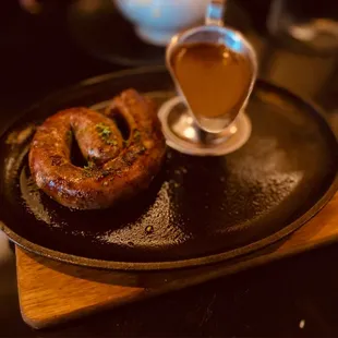 Blue Cheese Toulouse Sausage