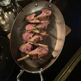 Rack of Lamb
