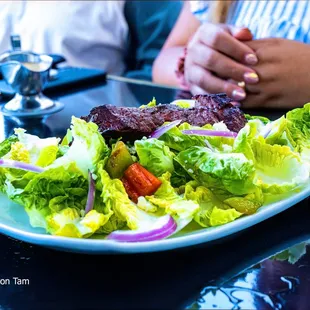 Skirt Steak Salad