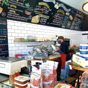 Fantastic Sandwich and Charcuterie menu!