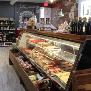 Our case is always stocked with fresh proteins for your next culinary adventure.