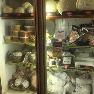 Bison, soups and those pot pies.