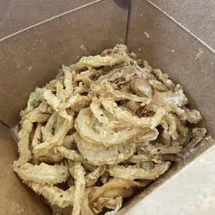 Soggy Cold Onion Rings