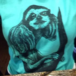 Slotter #sloth #otter by Derrick Riley