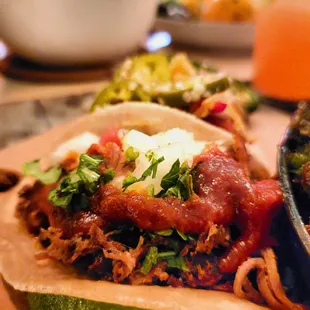 Pulled Pork Taco