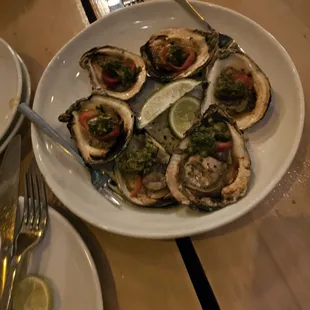 Oysters