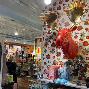 A moose once bit my sister