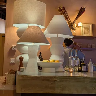 Bar lamps