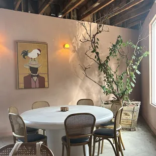 The cutest interior