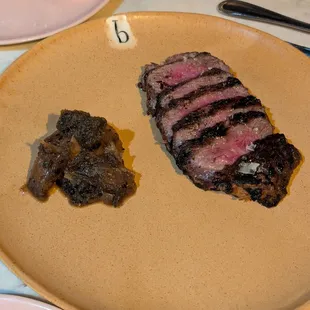 25 day aged purebred Australian wagyu steak
