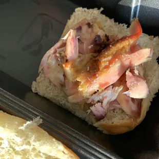 BBQ chicken sandwich