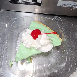 Homemade St. Patrick's Day pie!