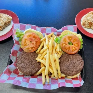 Valentine's Day basket for two