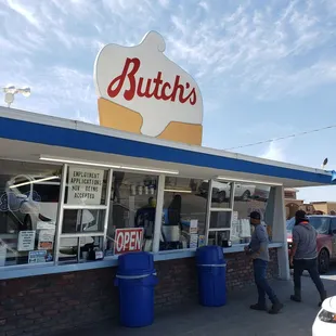 Lunch on the road