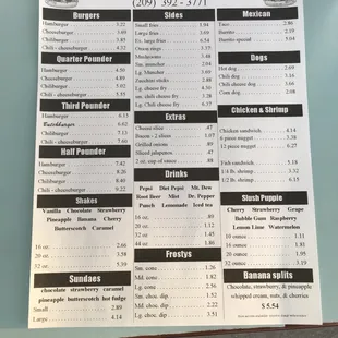 Decent prices