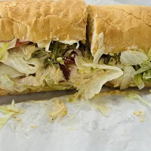 Turkey with Chipotle Mayo