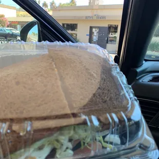 Turkey on squaw on this Hot California Day.