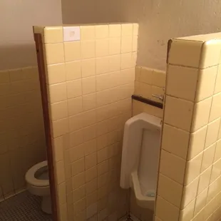 Bathrooms.