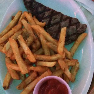 $5.95 steak special.