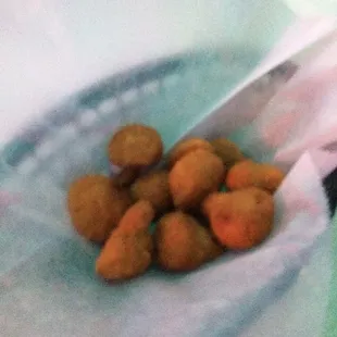 Gries mushrooms.