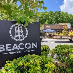 Outside. Buteco is located The Beacon Atlanta in Grant Park.