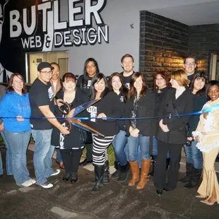 Butler's Community Block Party/Grand Opening/Ribbon Cutting