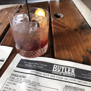 House OF (yes, I know it's a brewery , but it caught my eye.) and was good