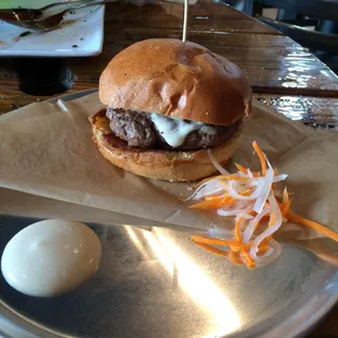 Bison Burger