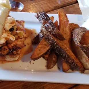 Ragin Cajuin Chicken Sandwich