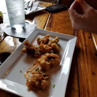 Fried Oysters
