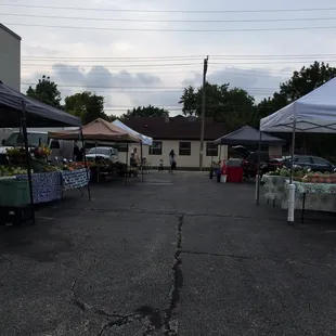 a view of the outdoor market