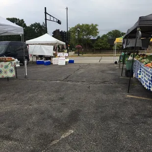 a variety of fruits and vegetables