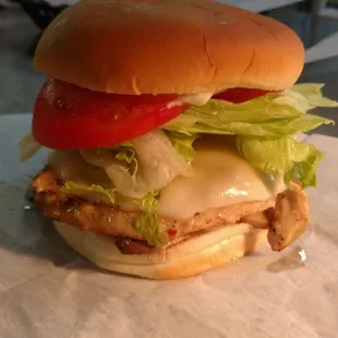 Fresh marinated chicken