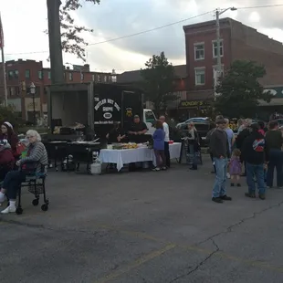 Our mobile set up available for party's street fairs and other special events