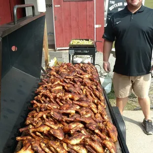 Top shelf BBQ chicken available for special events