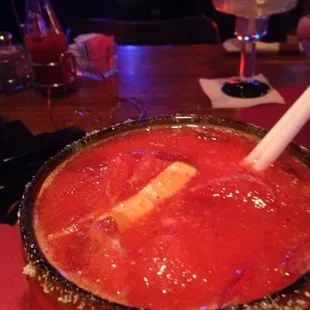 Margaritas half price Wednesdays