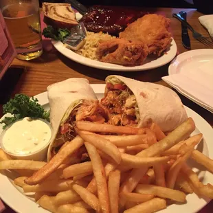 Buffalo Chicken Wrap