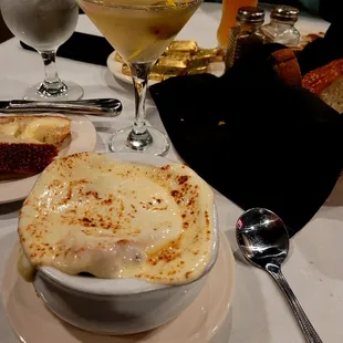 French onion soup