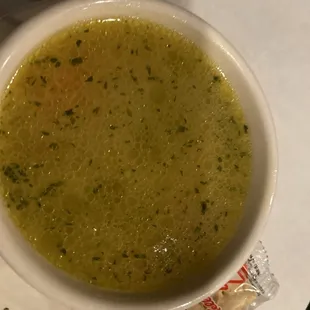 Chicken rice soup