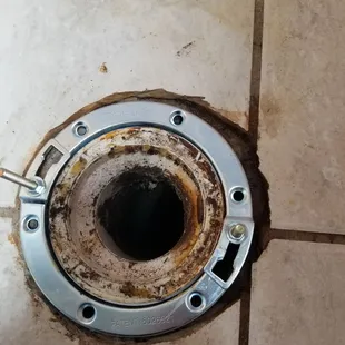 Completion: Clear pipes, clear future - A job well done with a now fully unclogged and clean toilet.