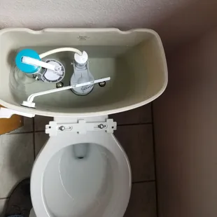 In-progress: Precision and care in action - Butler Mechanical at work, ensuring every detail is addressed