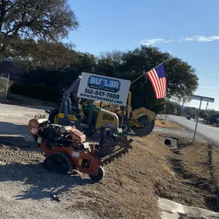 We also have walk behind trenchers, rollers, bobcats and more!